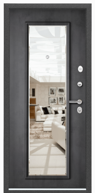 ПВХ Бетон темный в Калининграде