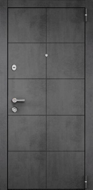 ПВХ Бетон темный в Калининграде