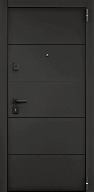 ПВХ Черная шагрень в Калининграде