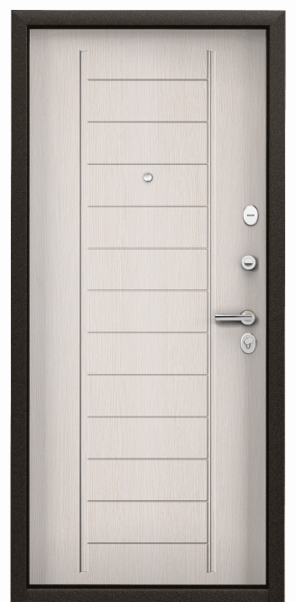 DELTA PRO MP, Панель MDF с ПВХ покрытием, СК611, Лиственница белая (арт. ПВХ Лиственница белая) в Калининграде