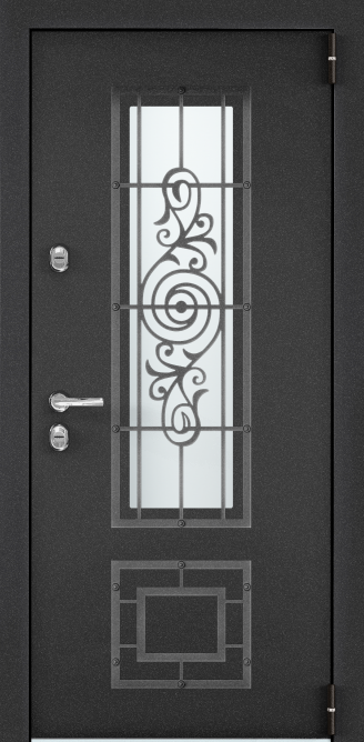 Темно-серый букле графит в Калининграде