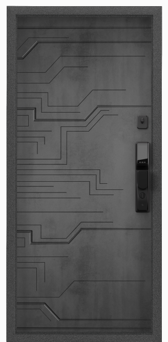 ПВХ Бетон темный в Калининграде