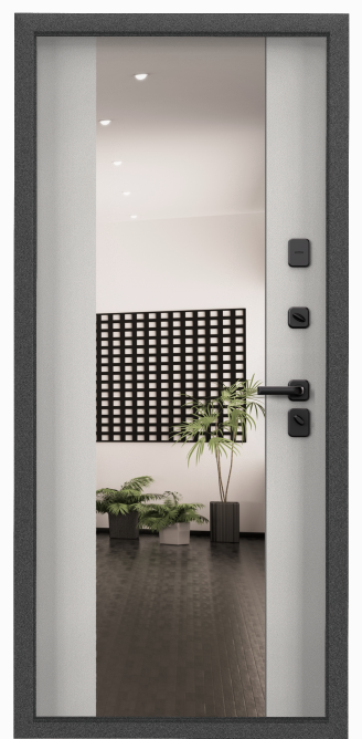 DELTA PRO MP, Панель MDF с ПВХ покрытием, D-MM, ПВХ Бьянко в Калининграде