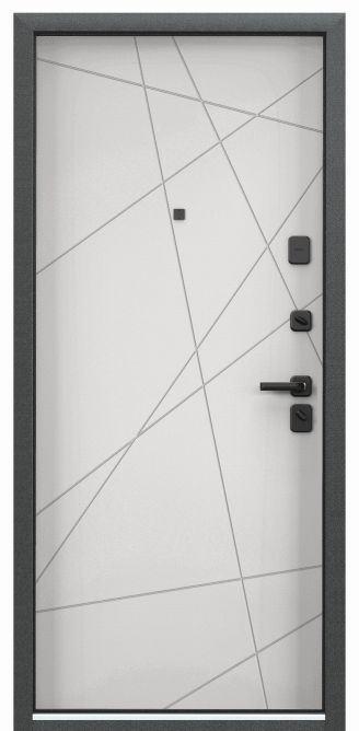 DELTA PRO PP, Панель MDF с ПВХ покрытием, D6-26, ПВХ Бьянко в Калининграде