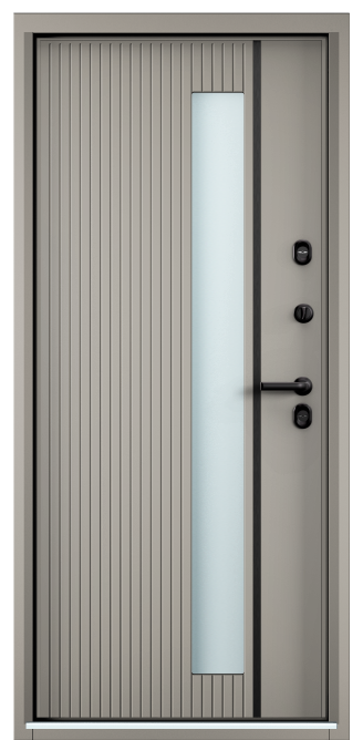 SNEGIR ARCTIC-S PP, Панель MDF с ПВХ покрытием, AS-311, ПВХ Крема в Калининграде