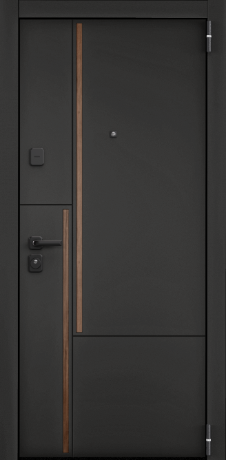 ПВХ Черная шагрень в Калининграде