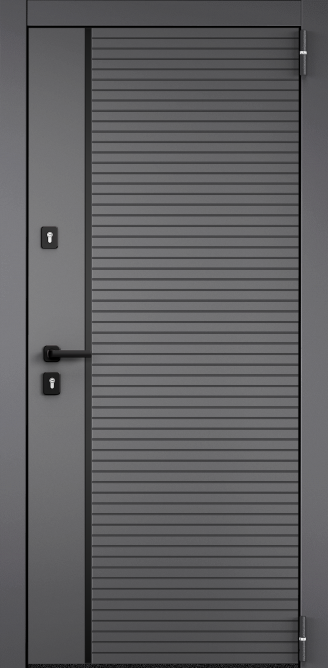 DELTA PP FDL-EI 30, Панель MDF с ПВХ покрытием, D-L18, ПВХ Холст вулканический в Калининграде