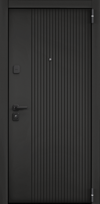 ПВХ Черная шагрень в Калининграде