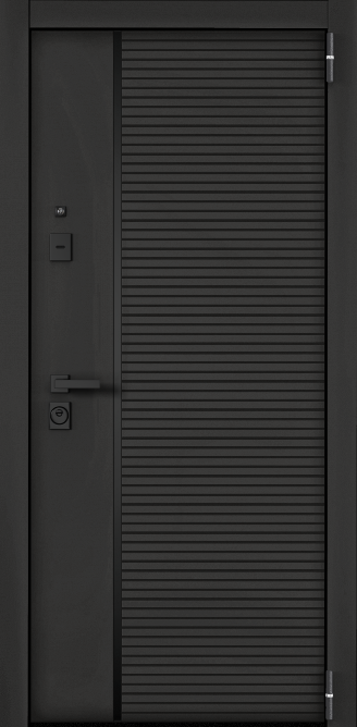 ПВХ Черная шагрень в Калининграде