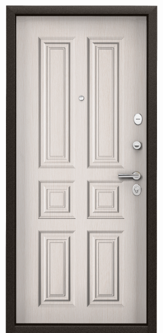 DELTA PRO MP, Скандинавская панель с ПВХ покрытием, СК610, Лиственница белая (арт. ПВХ Лиственница белая) в Калининграде