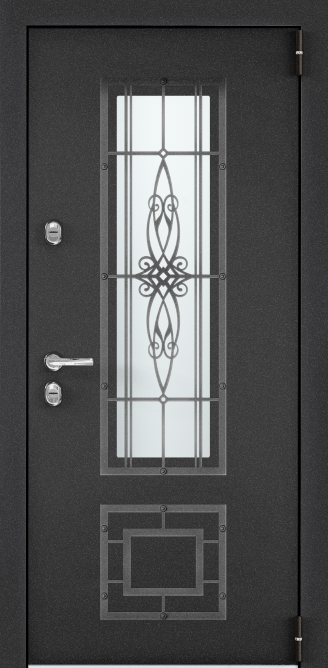 Темно-серый букле графит в Калининграде