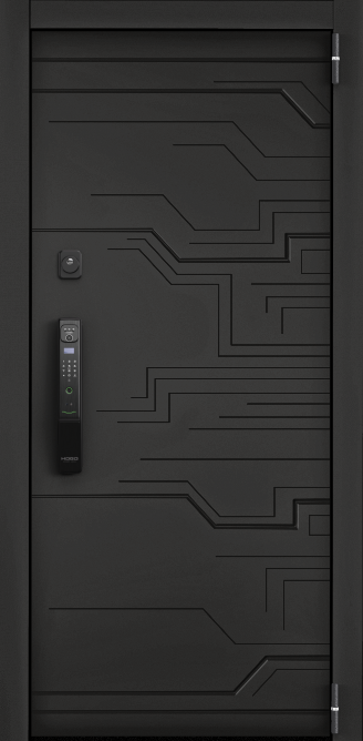 ПВХ Черная шагрень в Калининграде