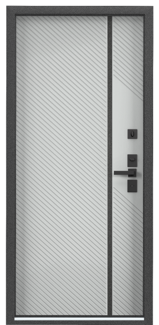 ULTIMATUM NEXT, Панель MDF с лакокрасочным покрытием, Lines-R, ЛКП Clear в Калининграде