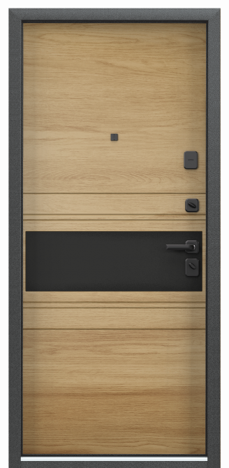 DELTA PRO MP, Панель MDF с ПВХ покрытием, D6-V2, ПВХ Дуб Янтарь Горизонт в Калининграде