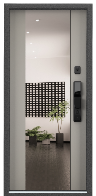 CYBER PRO PP, Панель MDF с ПВХ покрытием, CBR-MM, ПВХ Крема в Калининграде