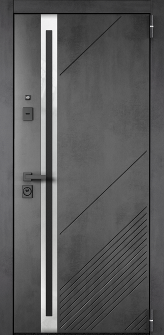 ПВХ Бетон темный в Калининграде