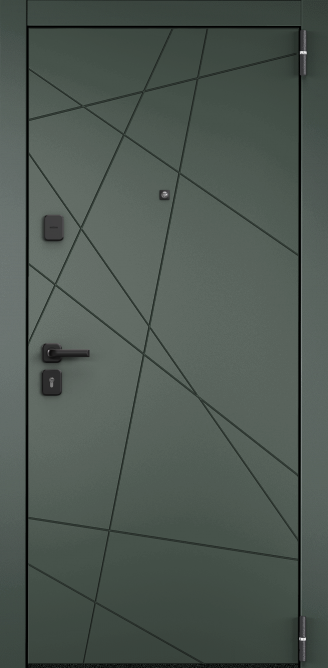 DELTA PRO PP, Панель MDF с ПВХ покрытием, D26, ПВХ Авокадо в Калининграде