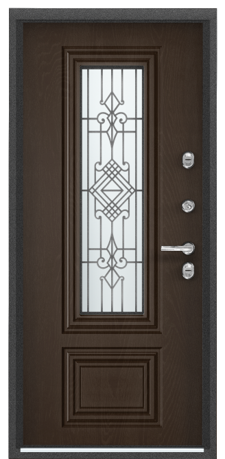 SNEGIR PRO-C PP, Панель MDF с ПВХ покрытием, S60G-01, ПВХ Дуб коньяк в Калининграде