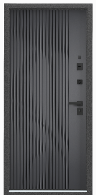 ULTIMATUM PRO PP, Панель MDF с ПВХ покрытием, UT-F2, ПВХ Оскуро в Калининграде