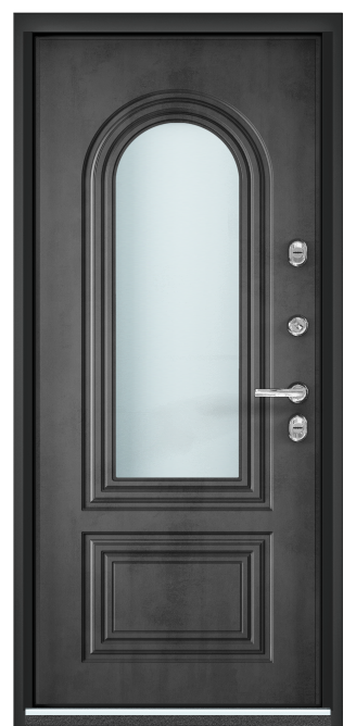 ПВХ Бетон темный в Калининграде