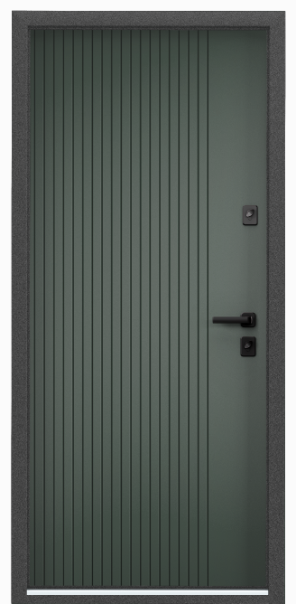 DELTA PP FDL-EI 30, Панель MDF с ПВХ покрытием, D6-L1, ПВХ Авокадо в Калининграде