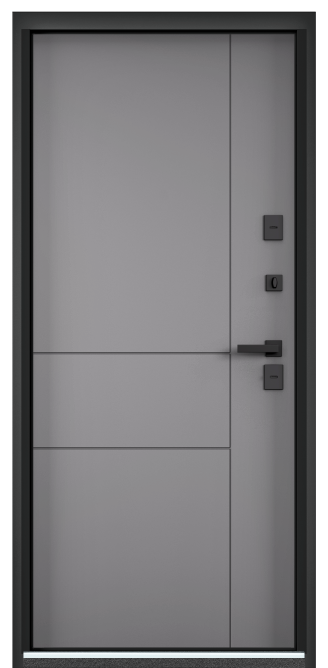 SNEGIR ARCTIC PP, Панель MDF с ПВХ покрытием, SA-L6, ПВХ Гриджио в Калининграде