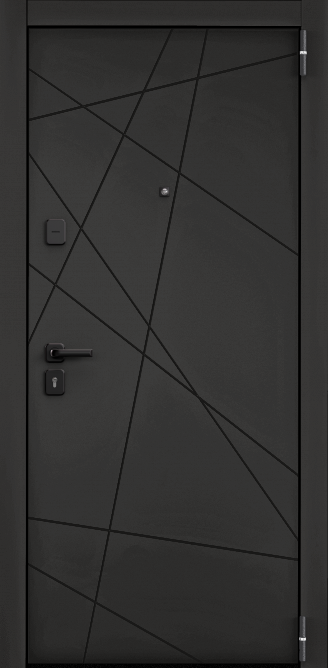 ПВХ Черная шагрень в Калининграде