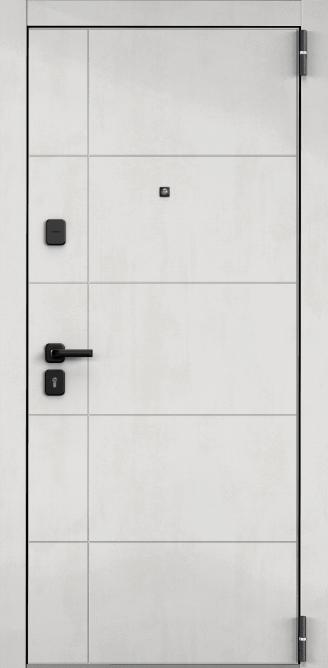 DELTA PRO PP, Панель MDF с ПВХ покрытием, D23, ПВХ Бетон известковый в Калининграде